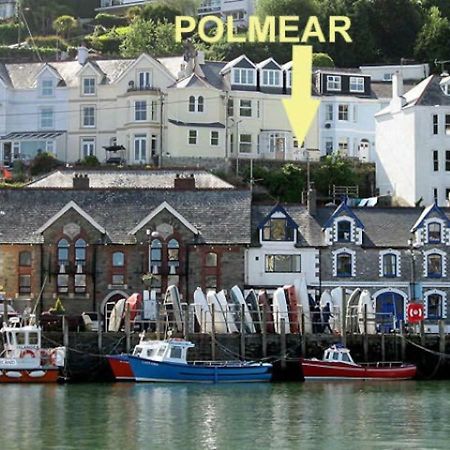 Polmear Harbour View With Terrace Lejlighed Looe Eksteriør billede