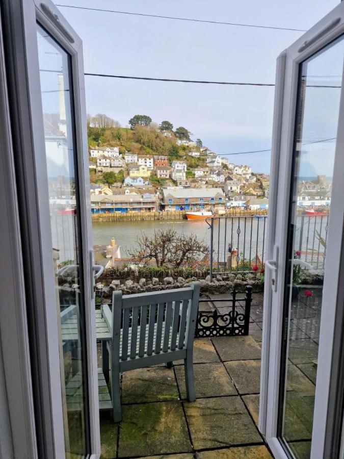 Polmear Harbour View With Terrace Lejlighed Looe Eksteriør billede