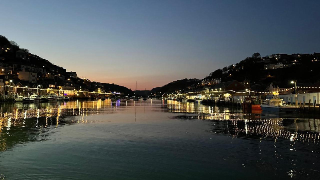 Polmear Harbour View With Terrace Lejlighed Looe Eksteriør billede