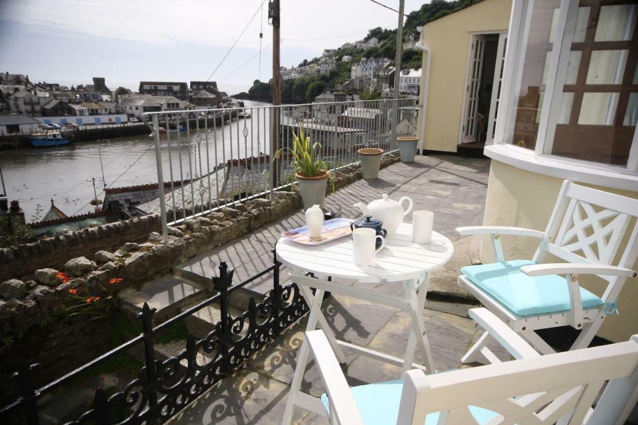 Polmear Harbour View With Terrace Lejlighed Looe Eksteriør billede
