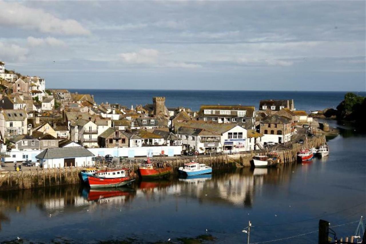 Polmear Harbour View With Terrace Lejlighed Looe Eksteriør billede