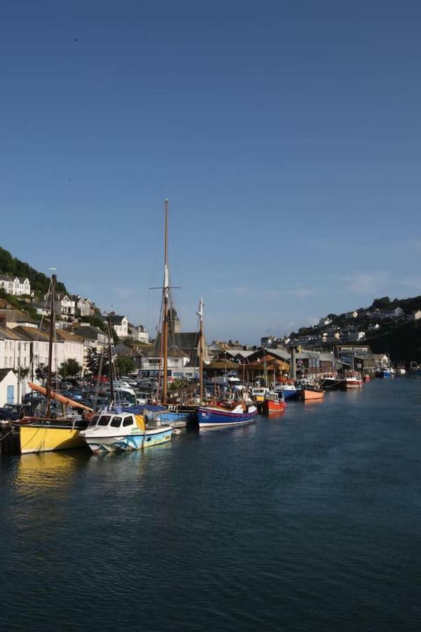 Polmear Harbour View With Terrace Lejlighed Looe Eksteriør billede