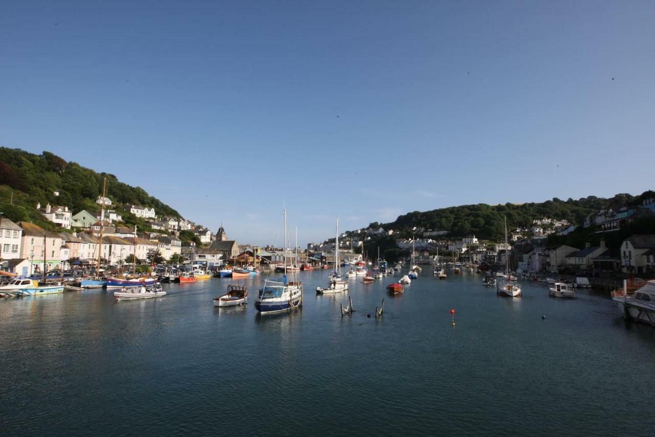 Polmear Harbour View With Terrace Lejlighed Looe Eksteriør billede