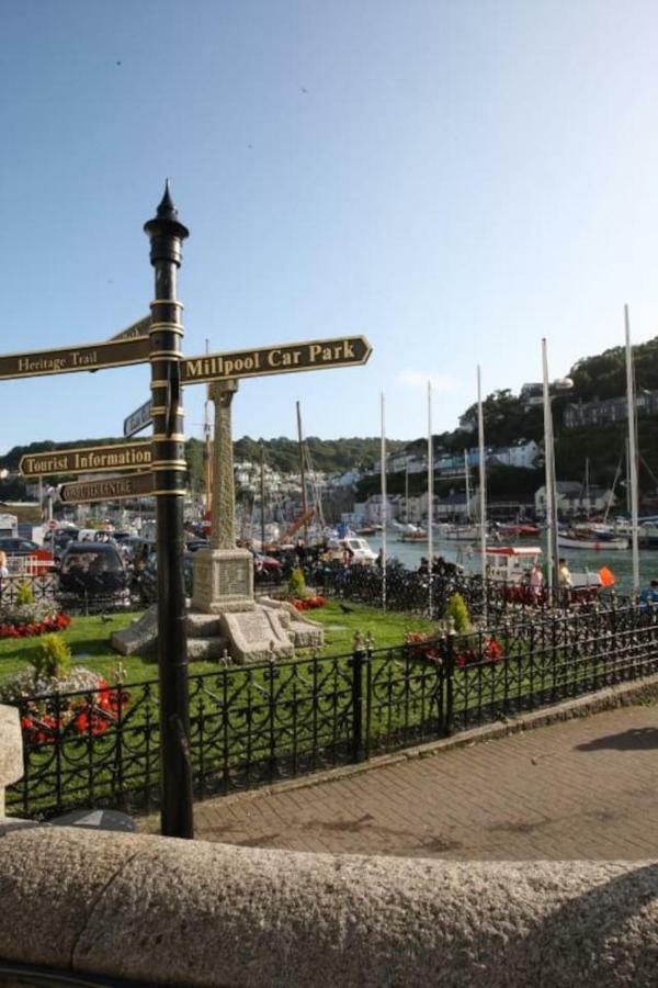 Polmear Harbour View With Terrace Lejlighed Looe Eksteriør billede