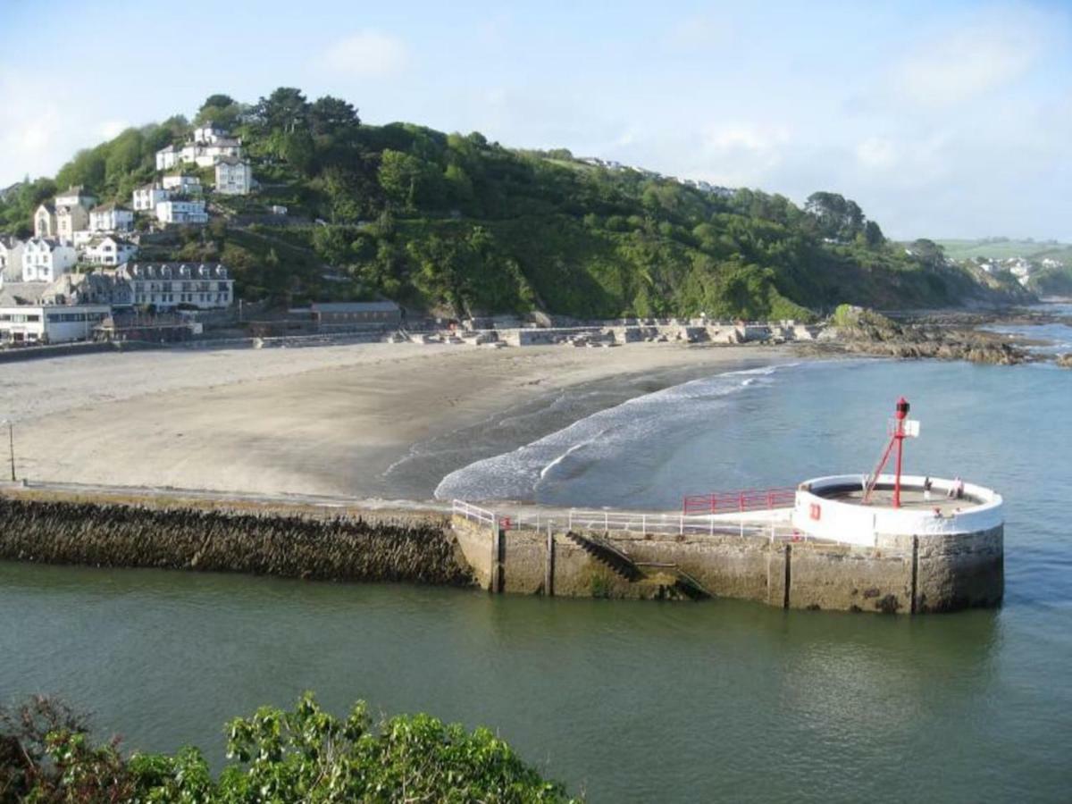 Polmear Harbour View With Terrace Lejlighed Looe Eksteriør billede