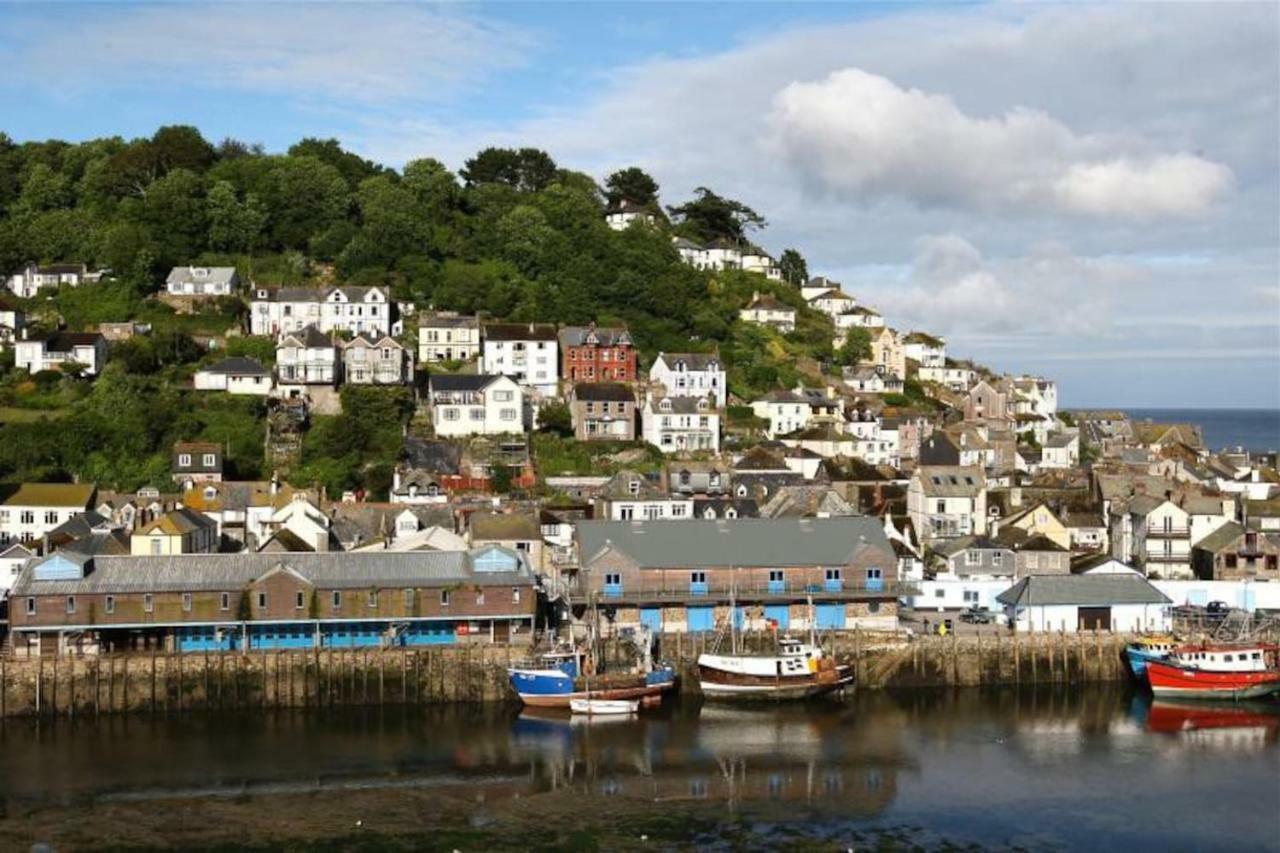 Polmear Harbour View With Terrace Lejlighed Looe Eksteriør billede
